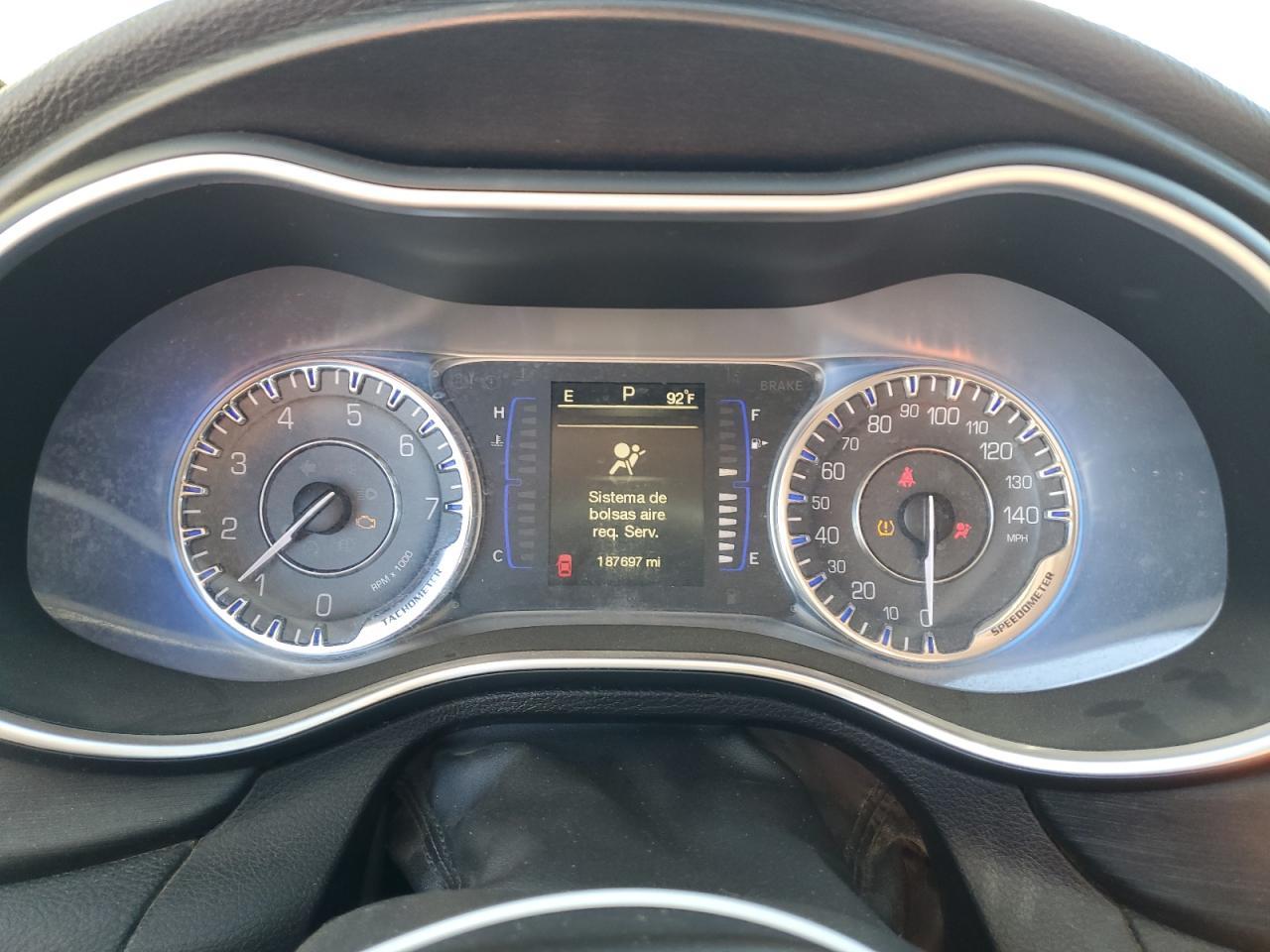 2015 CHRYSLER 200