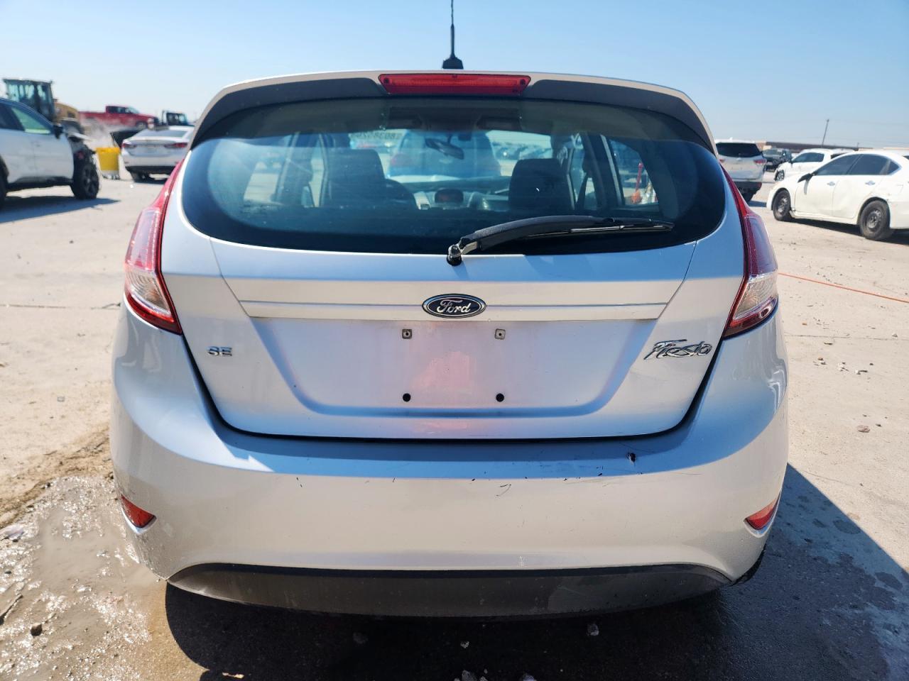 2017 FORD Fiesta