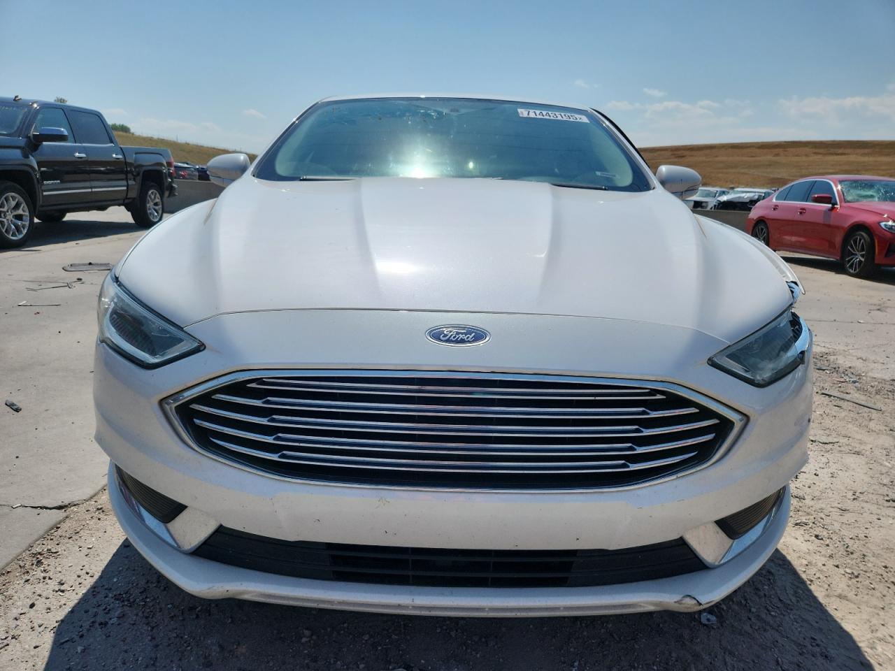2018 FORD FUSION