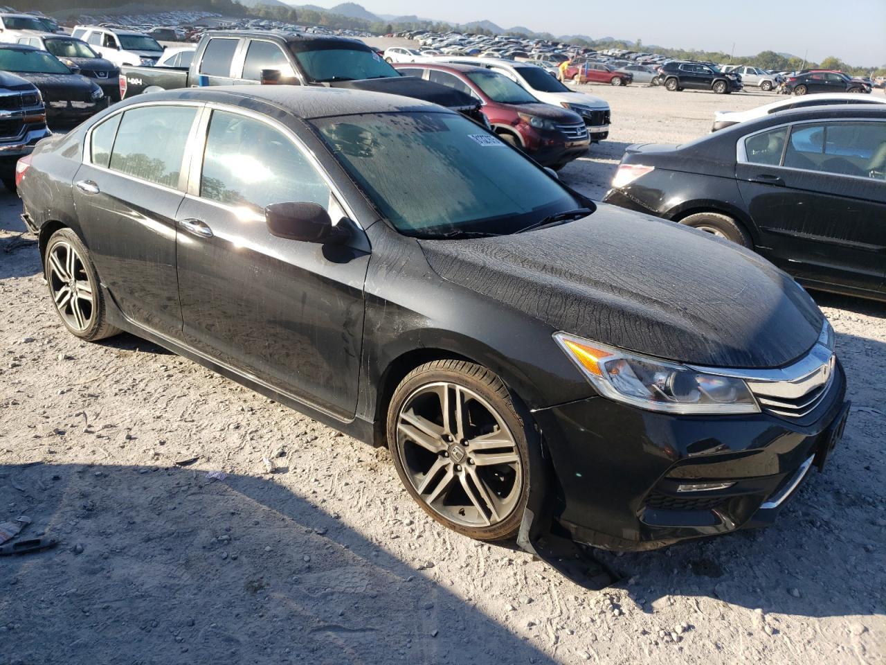 2016 HONDA ACCORD