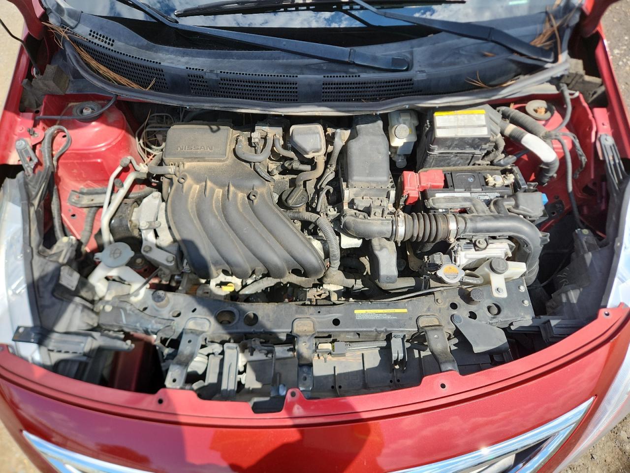 2017 NISSAN VERSA