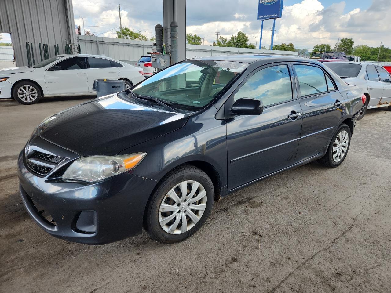 2012 TOYOTA COROLLA