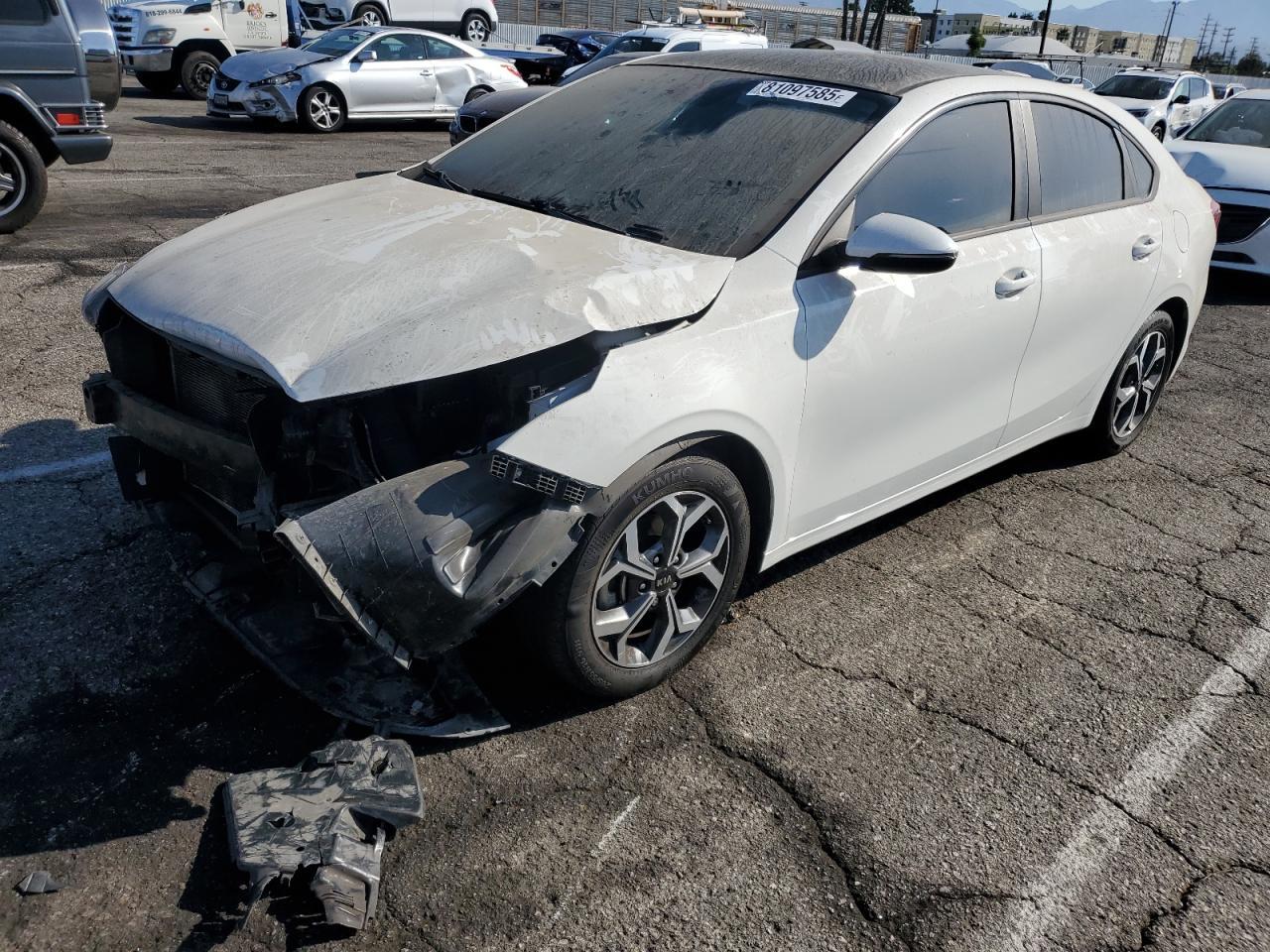 2020 KIA FORTE
