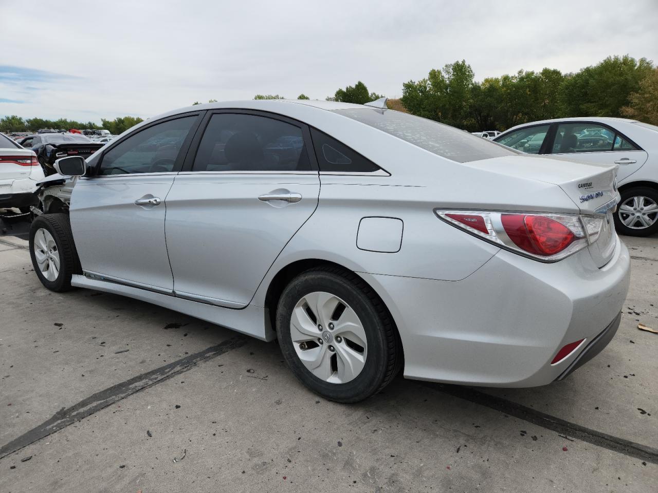 2014 HYUNDAI SONATA