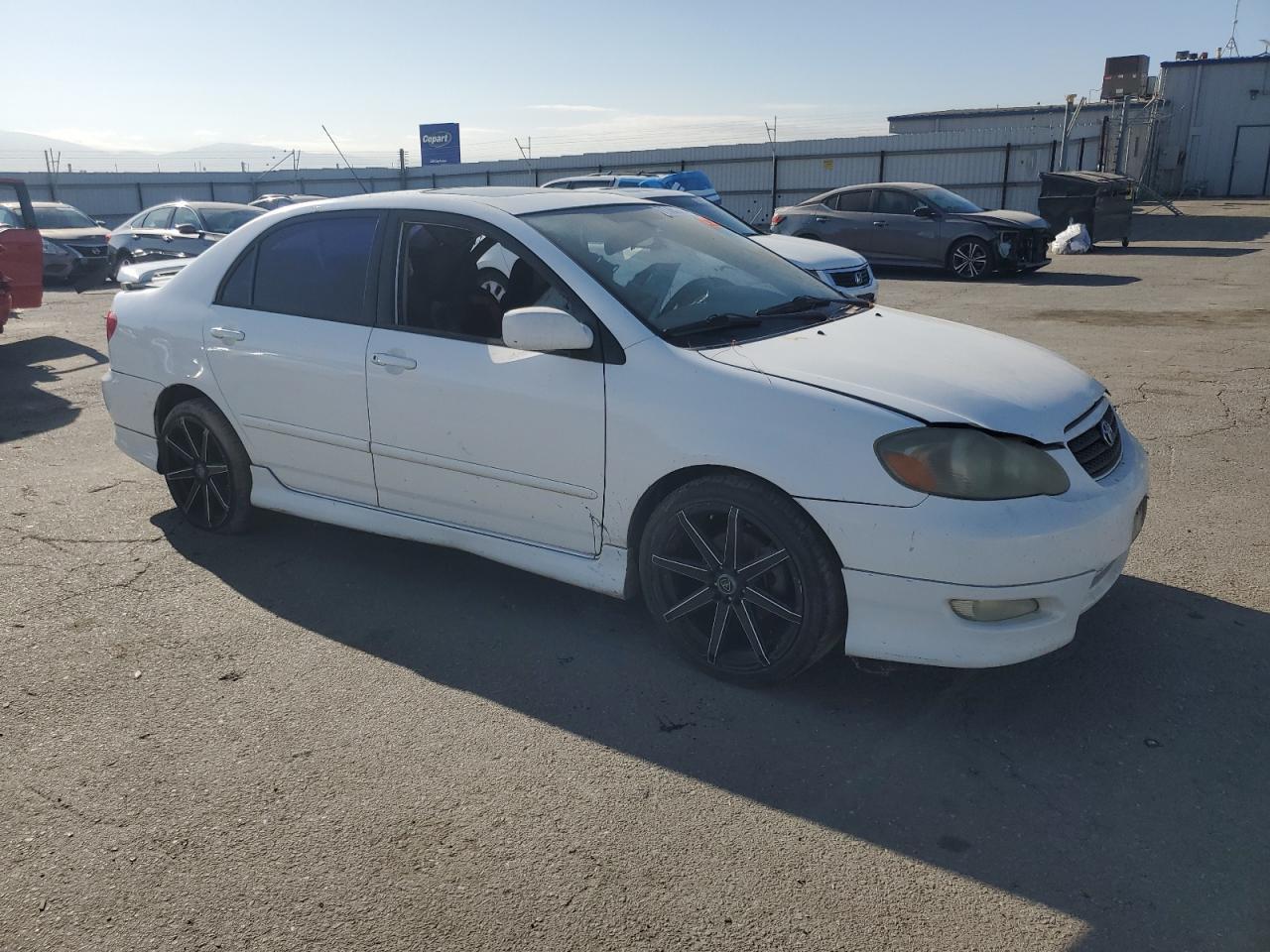 2005 TOYOTA COROLLA