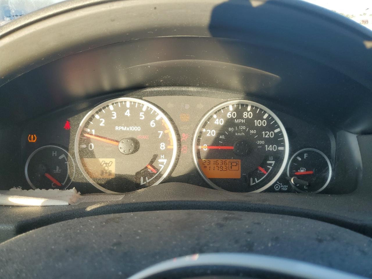 2010 NISSAN PATHFINDER