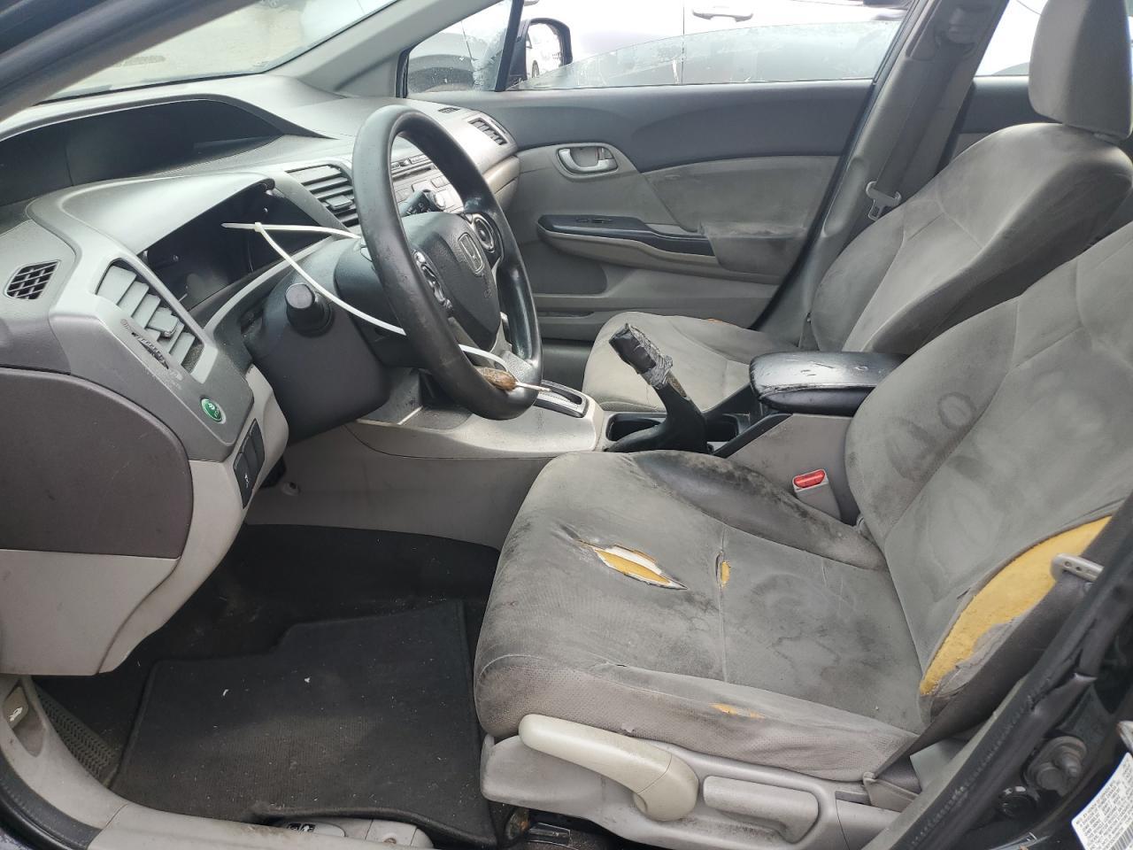 2012 HONDA CIVIC