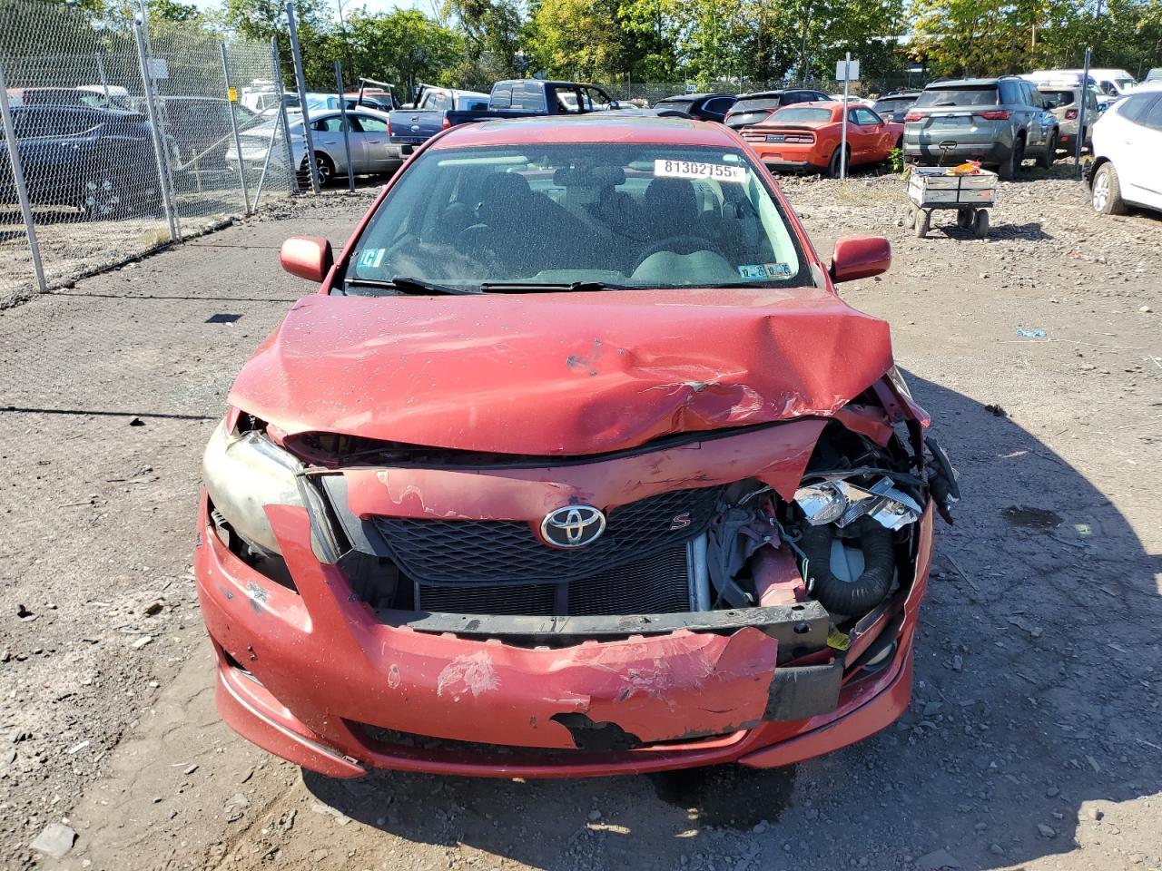 2009 TOYOTA COROLLA