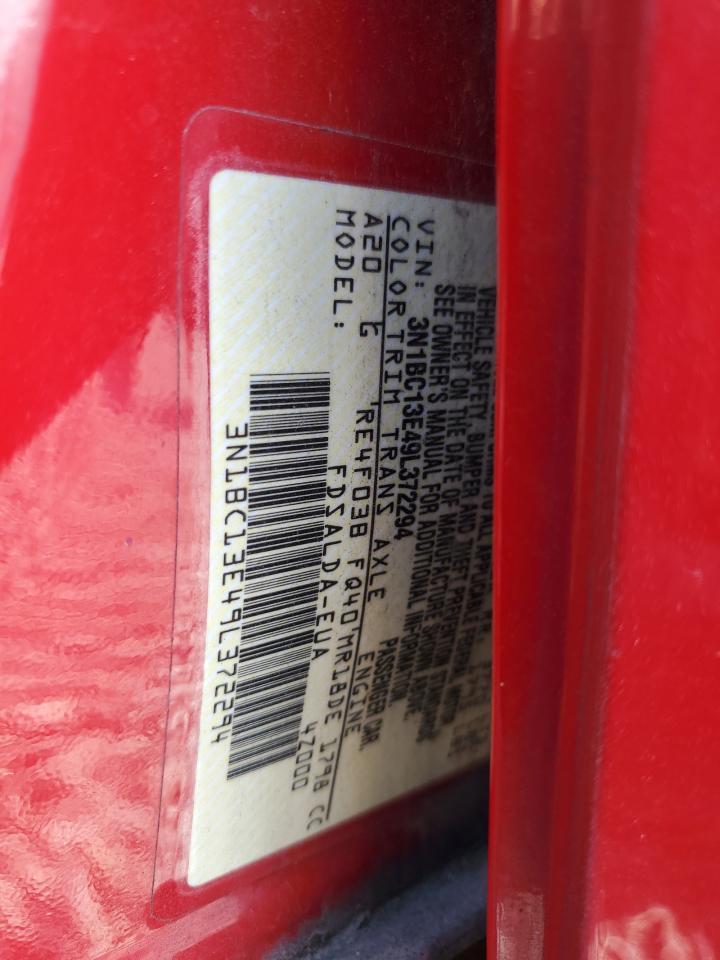 2009 NISSAN VERSA