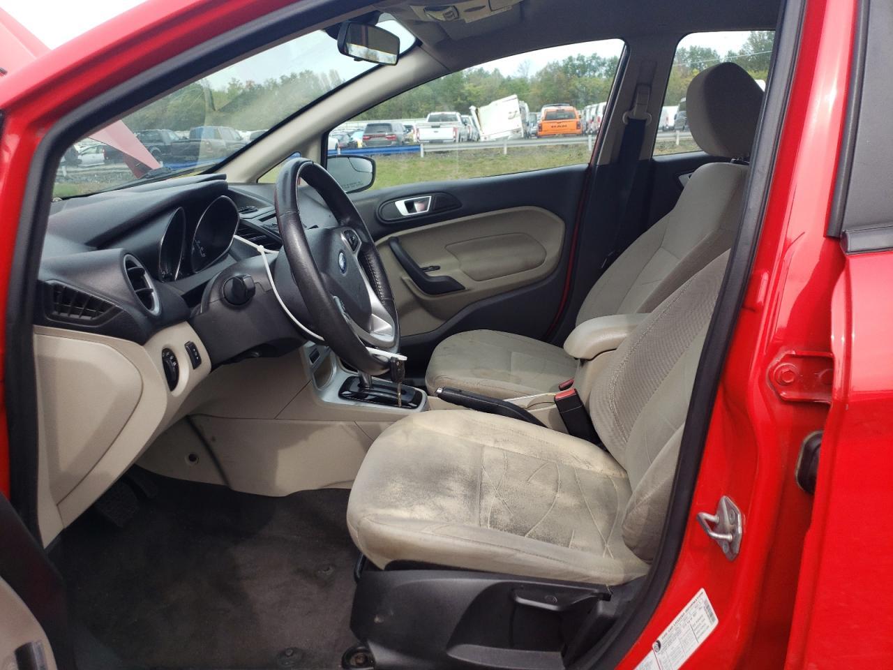 2015 FORD Fiesta