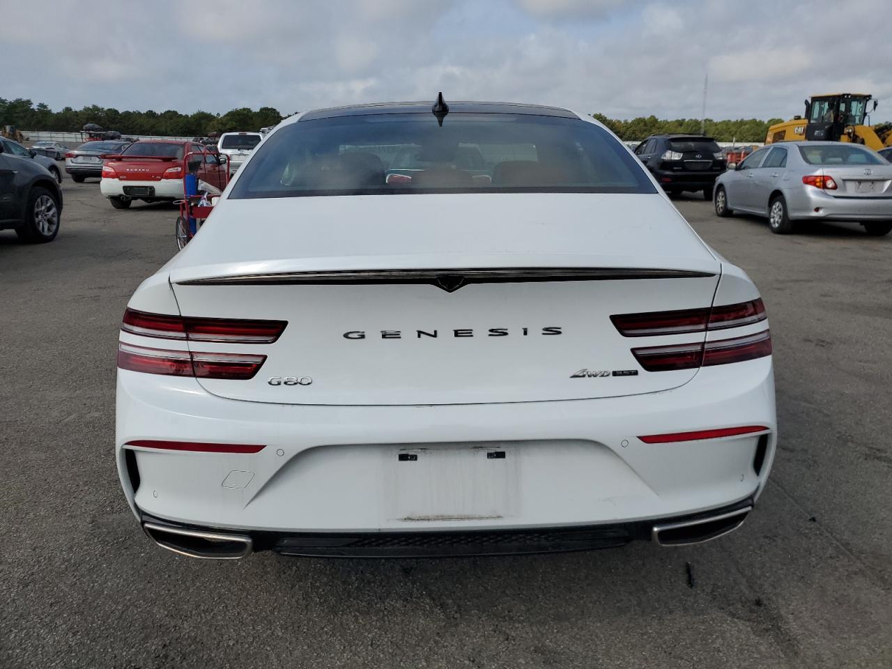 2024 GENESIS G80