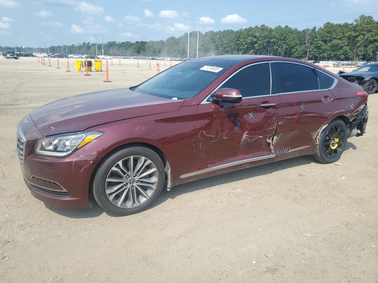 2015 HYUNDAI GENESIS