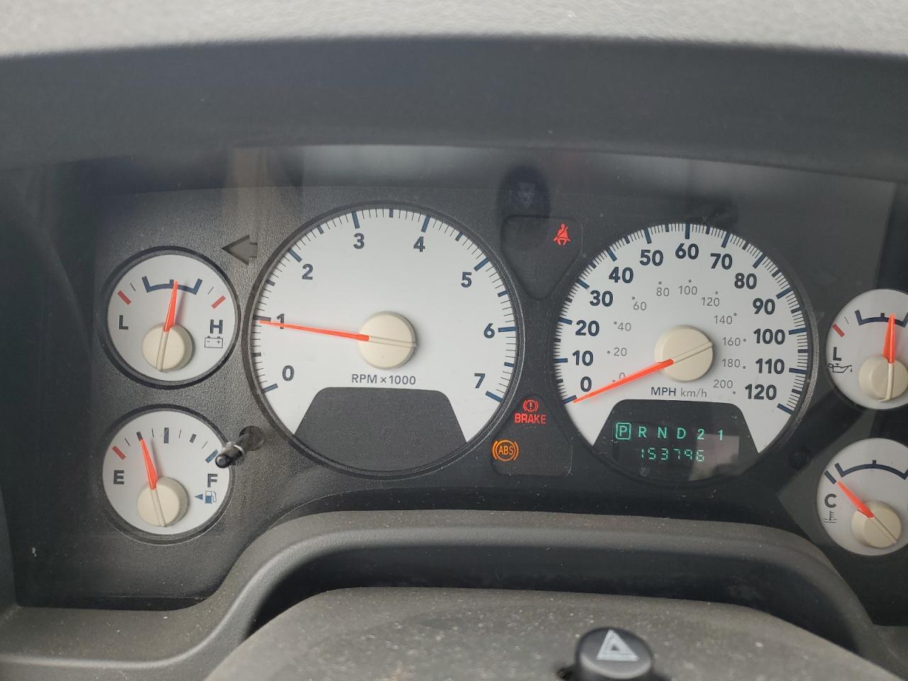 2007 DODGE RAM 1500