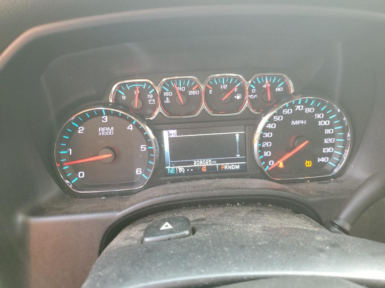 2016 CHEVROLET Silverado