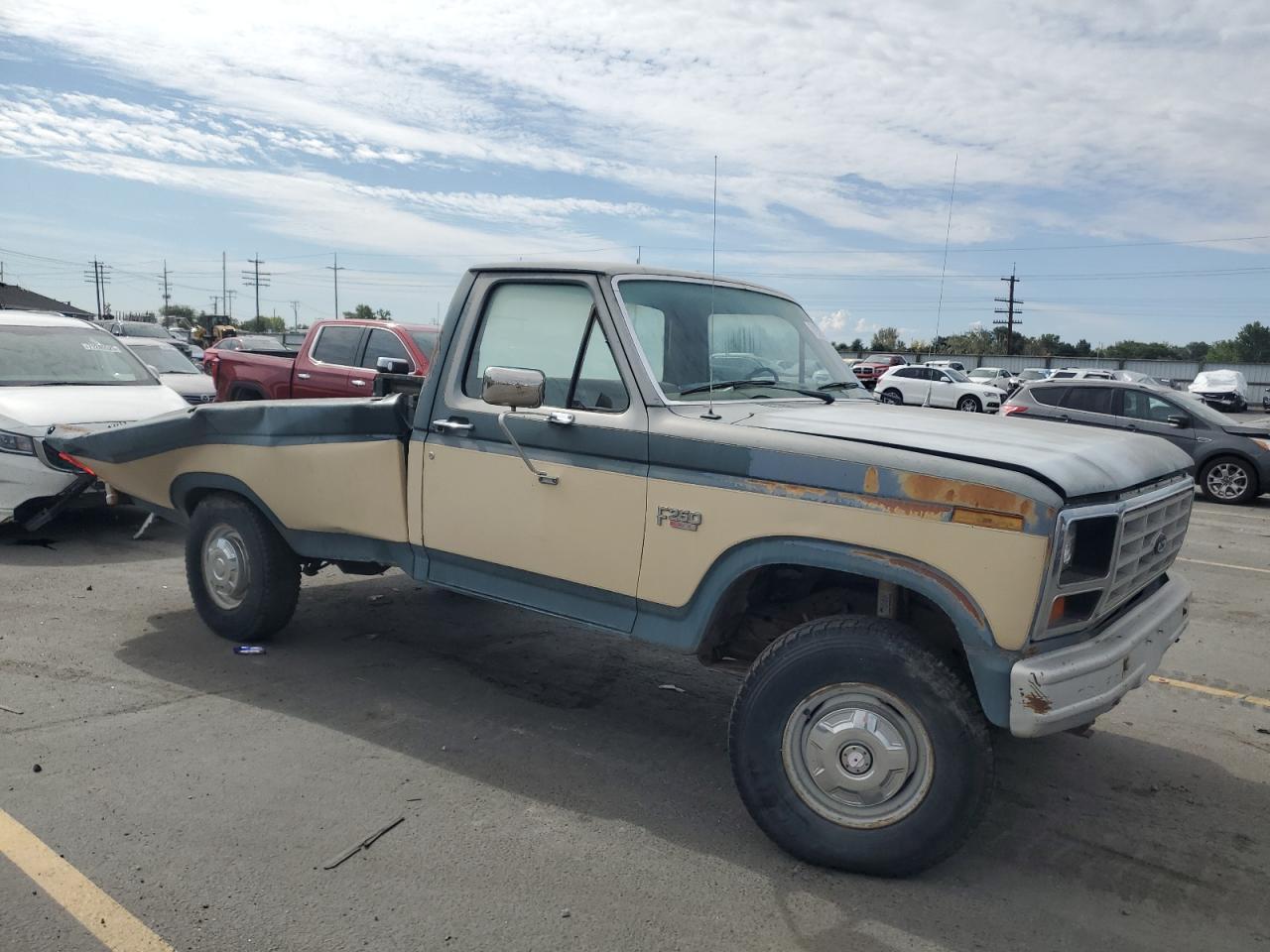1986 FORD F-250