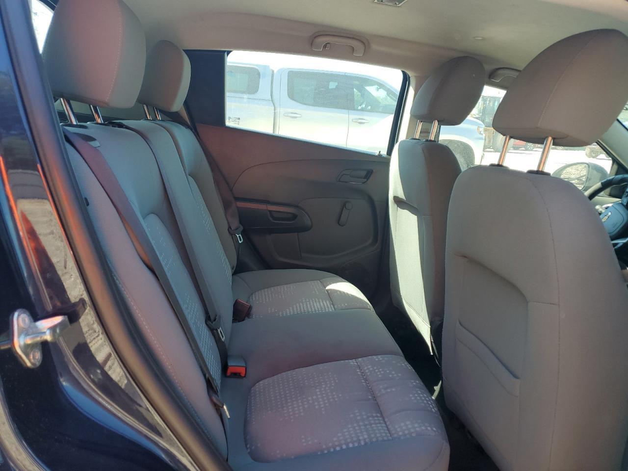 2015 CHEVROLET SONIC