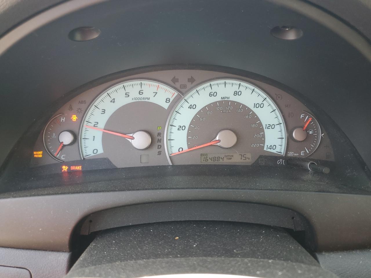 2010 TOYOTA CAMRY