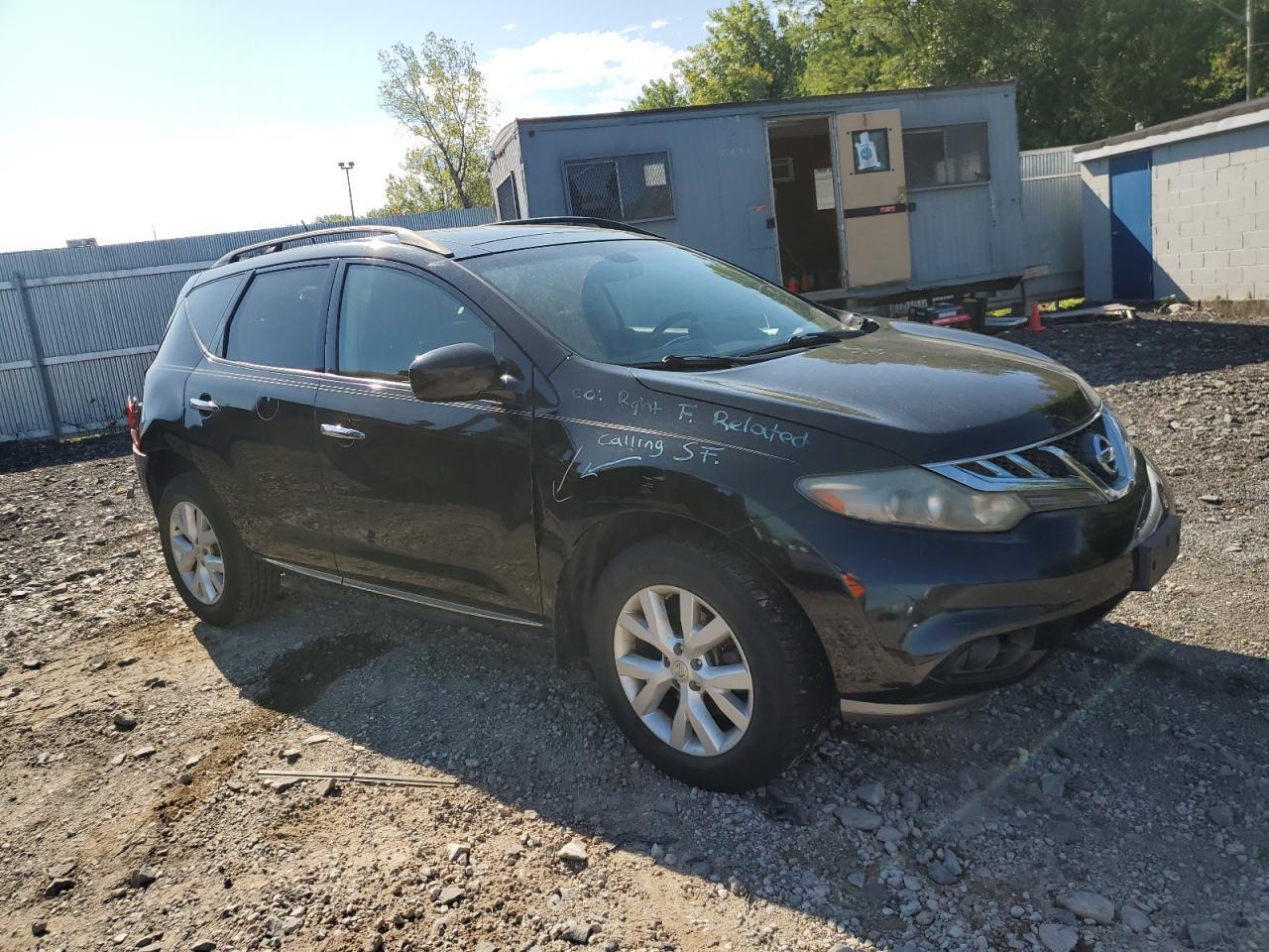 2011 NISSAN MURANO