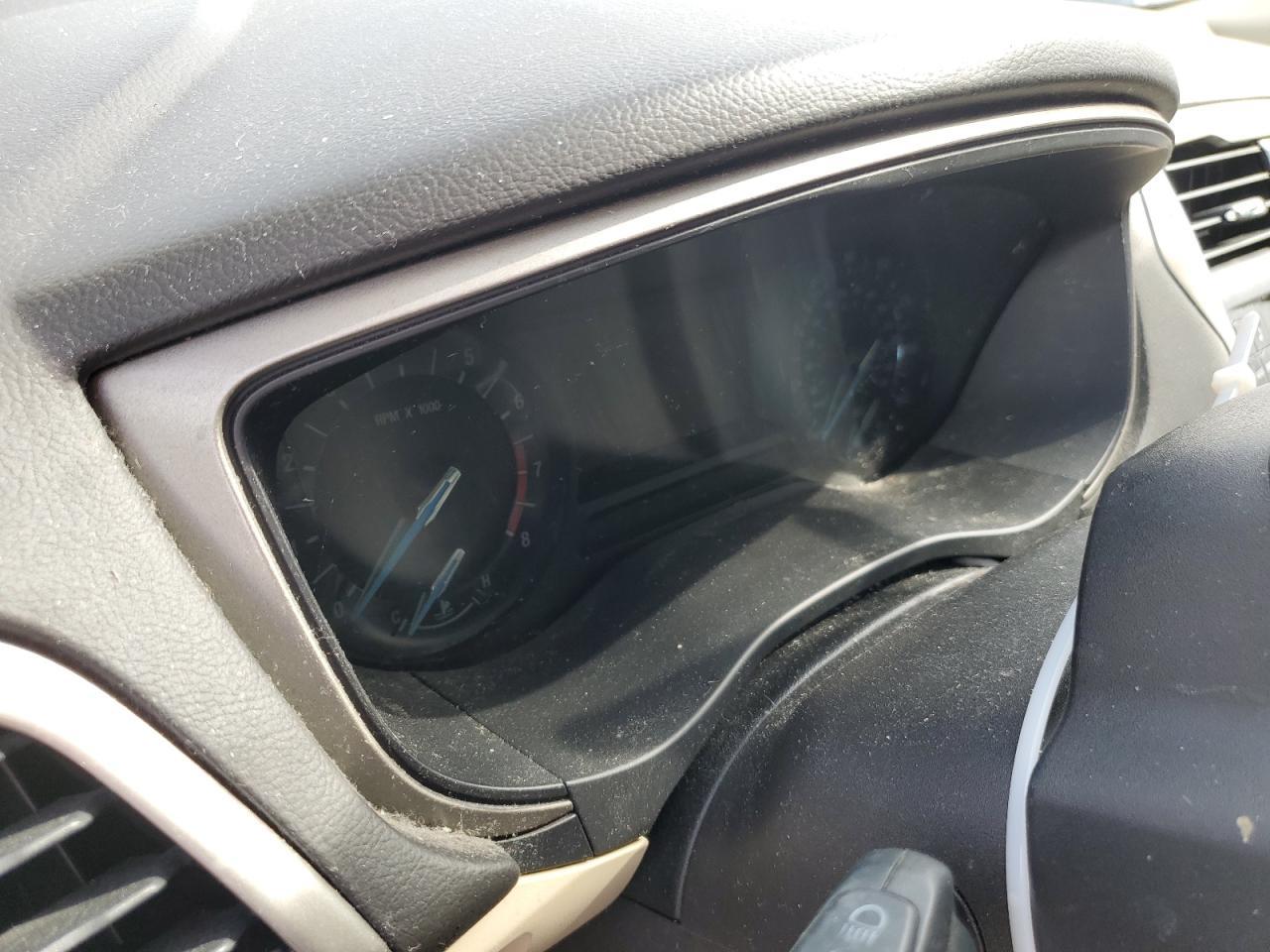 2013 FORD FUSION