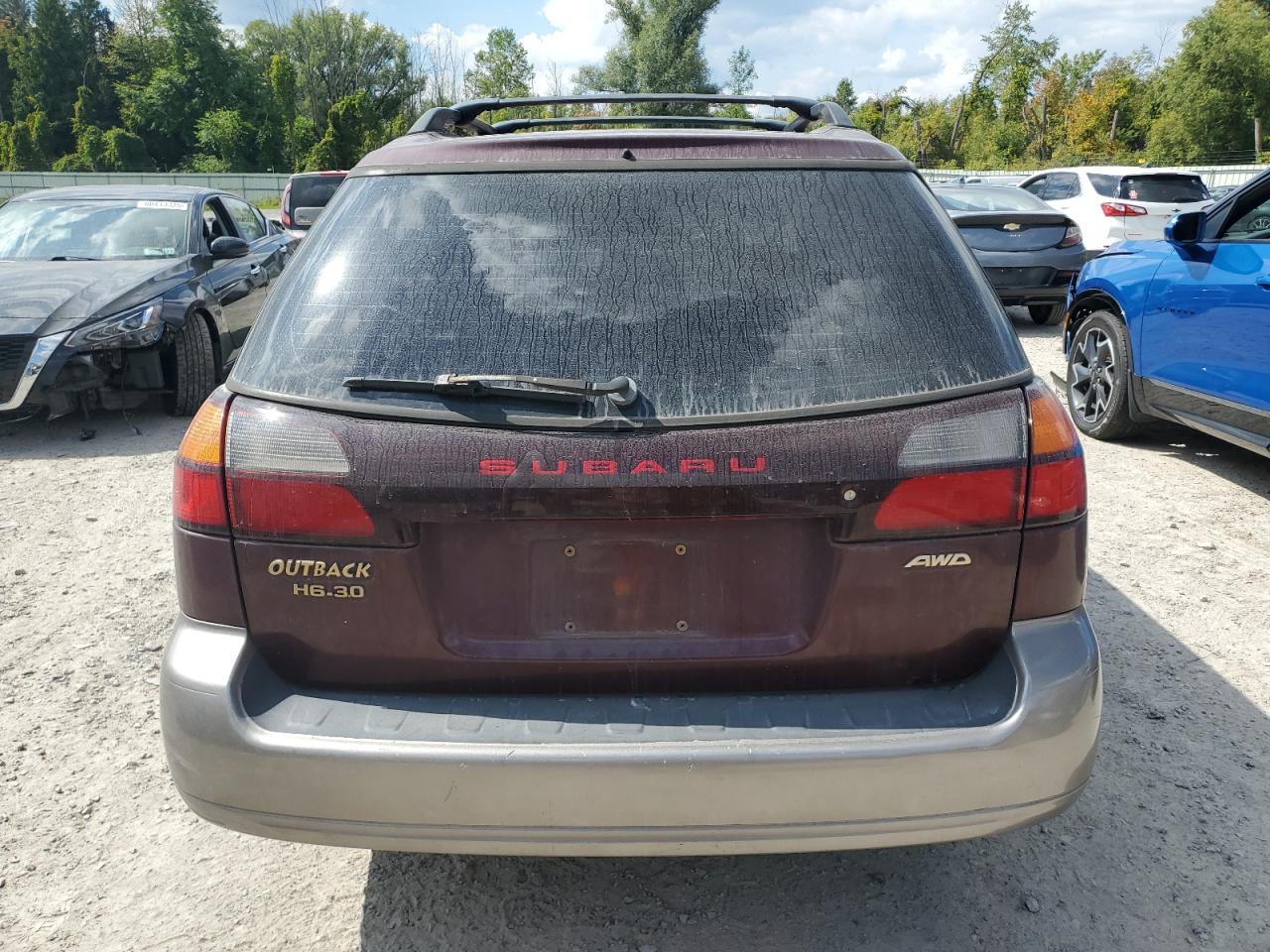 2001 SUBARU Legacy