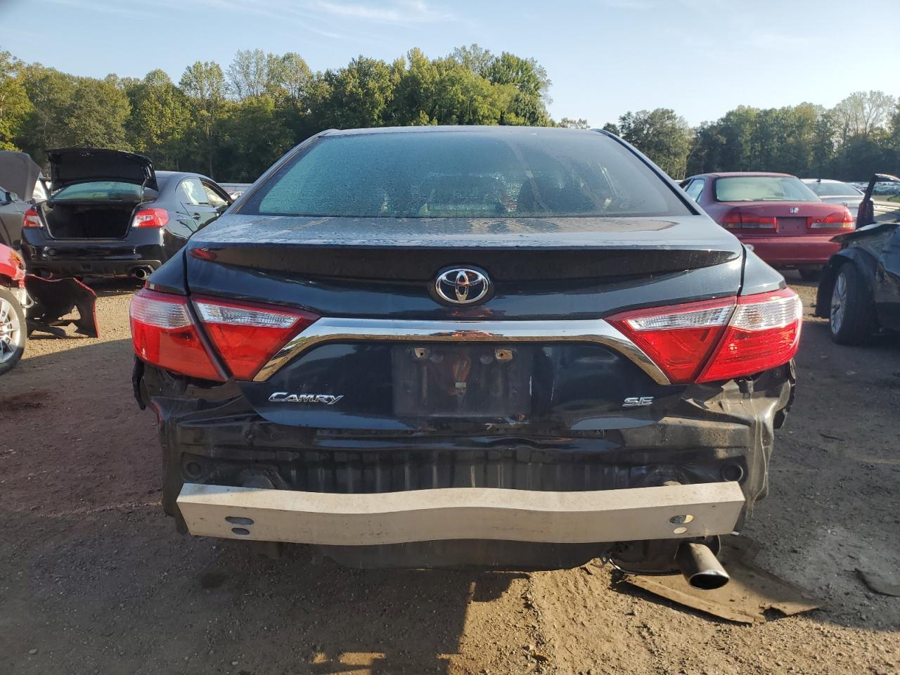2017 TOYOTA CAMRY