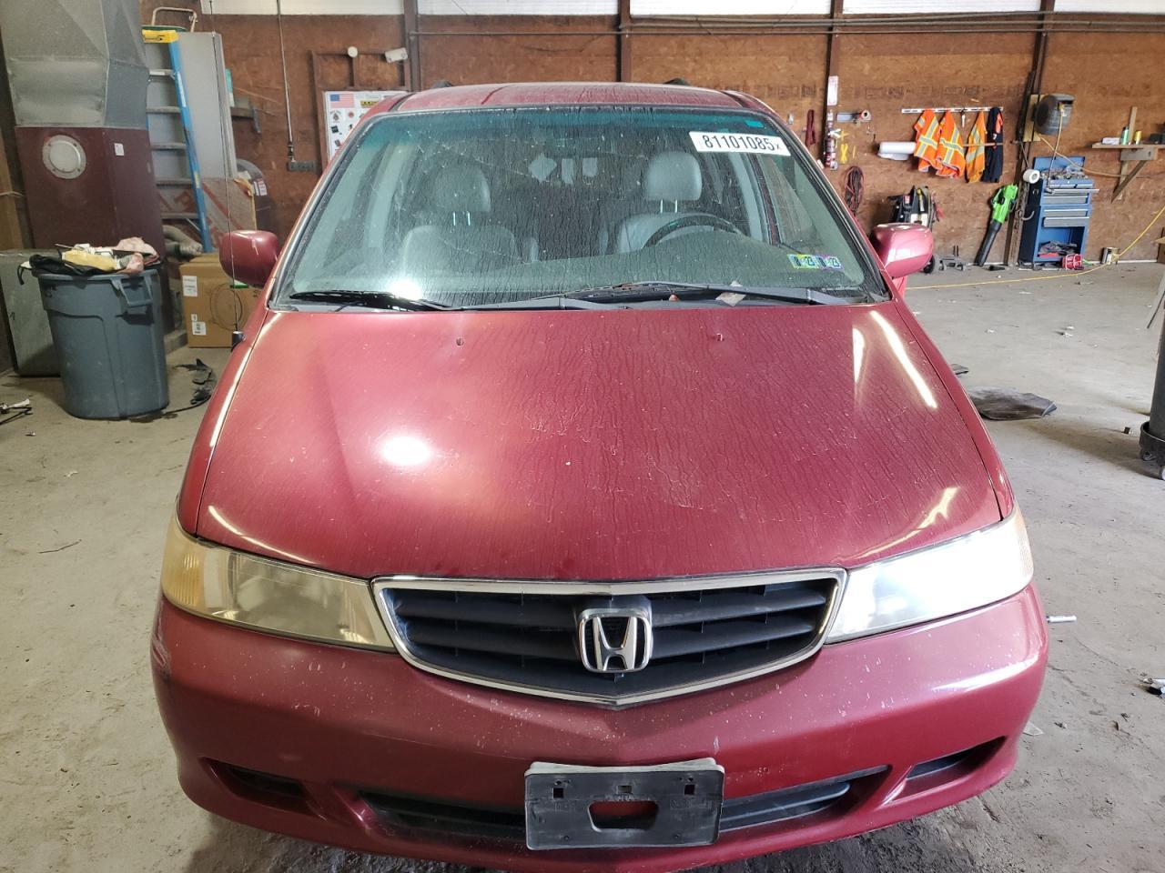 2002 HONDA ODYSSEY