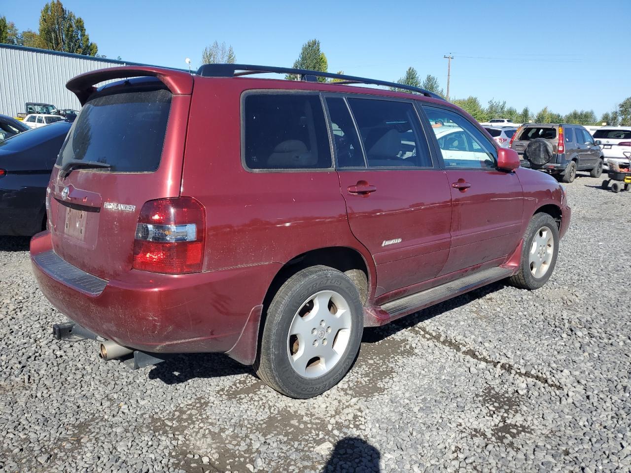 2006 TOYOTA HIGHLANDER