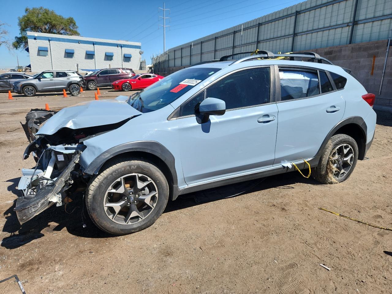 2020 SUBARU Crosstrek