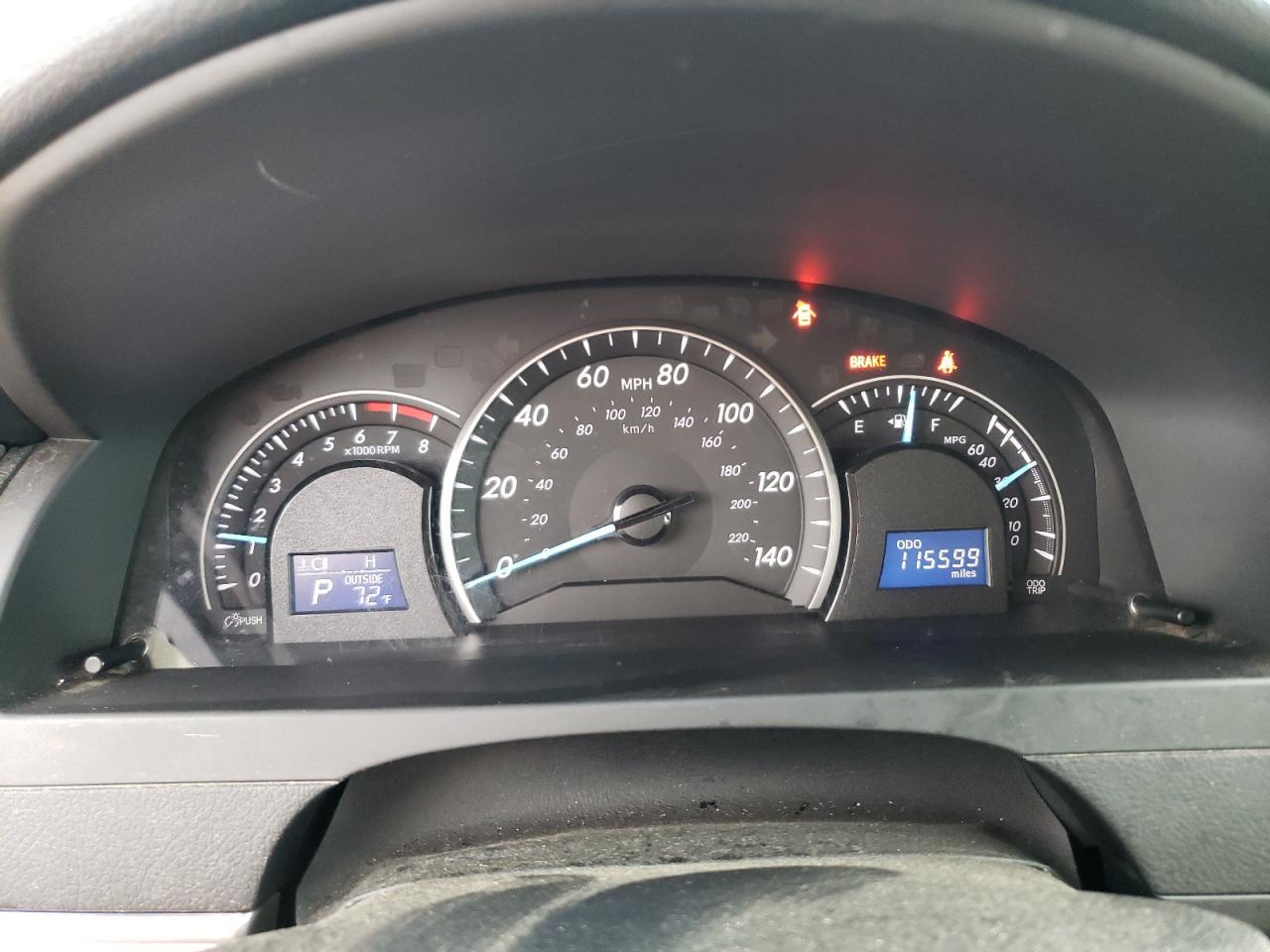 2013 TOYOTA CAMRY