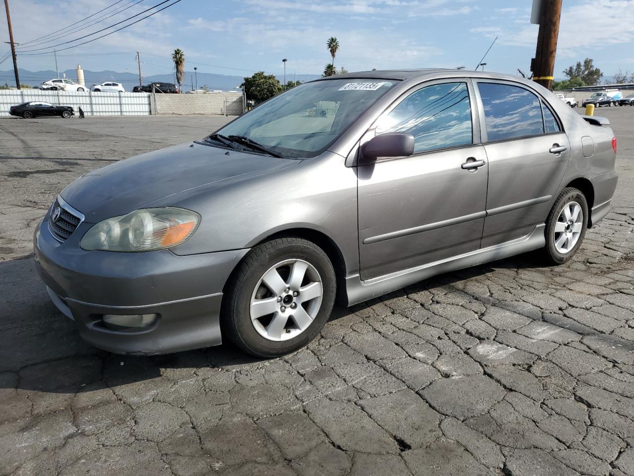 2008 TOYOTA COROLLA