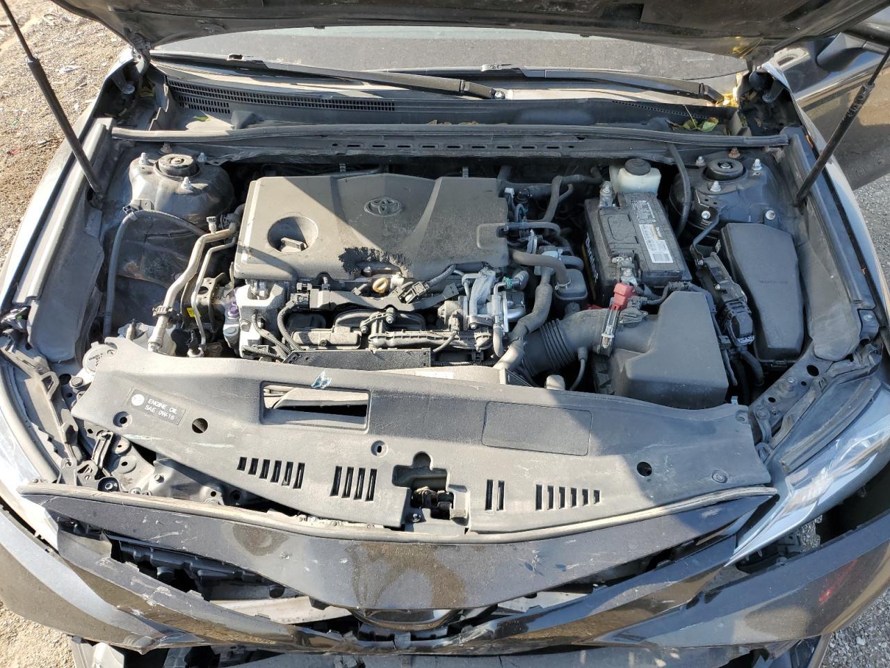 2018 TOYOTA CAMRY