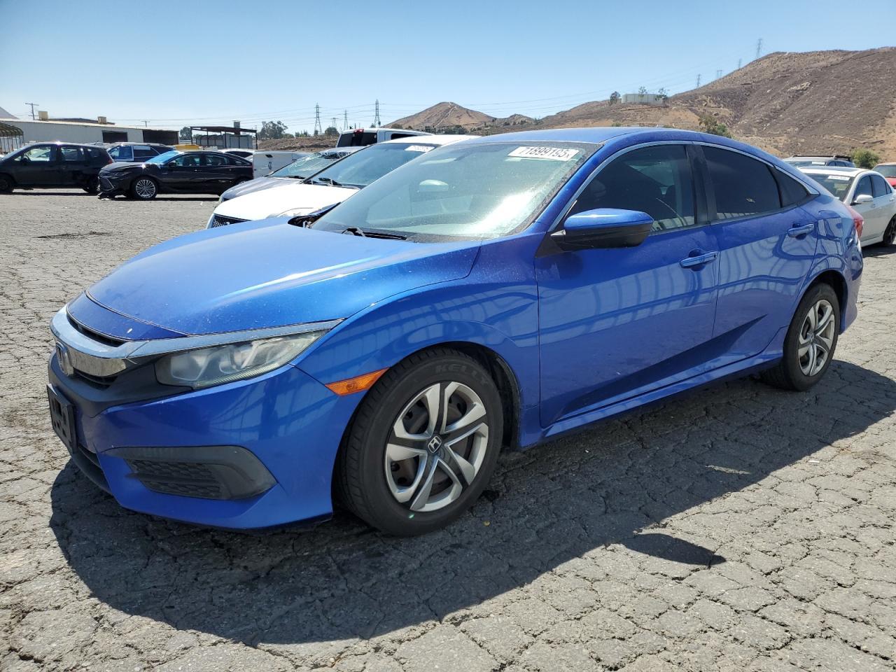 2017 HONDA CIVIC