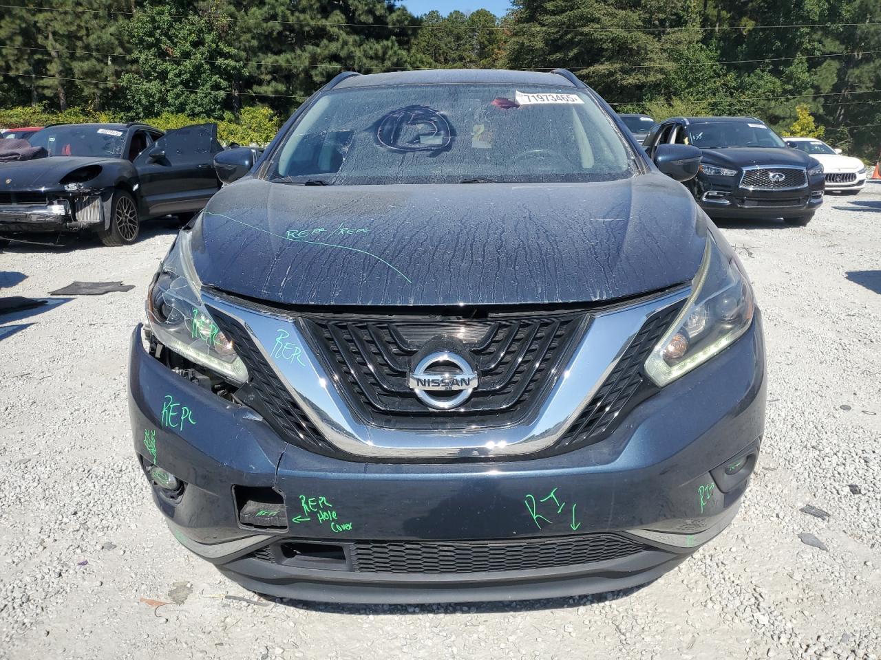 2018 NISSAN MURANO
