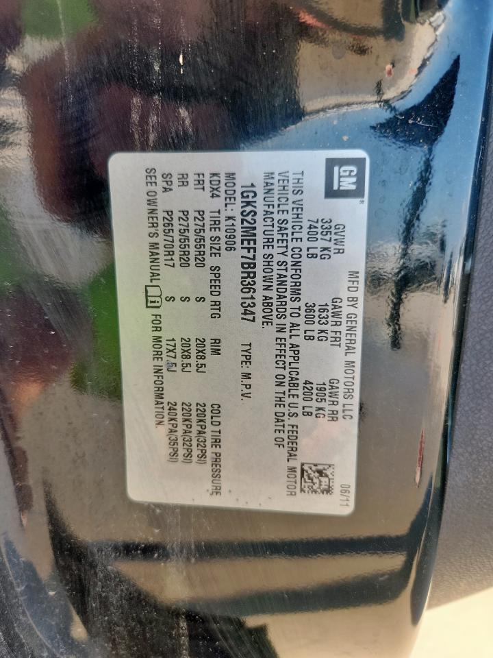 2011 GMC Yukon XL