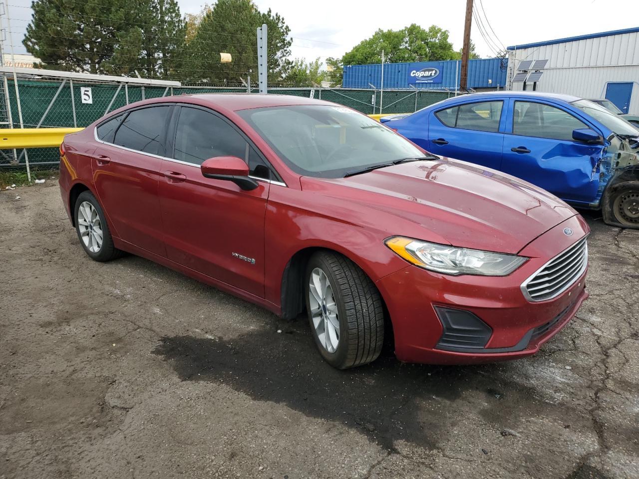2019 FORD FUSION