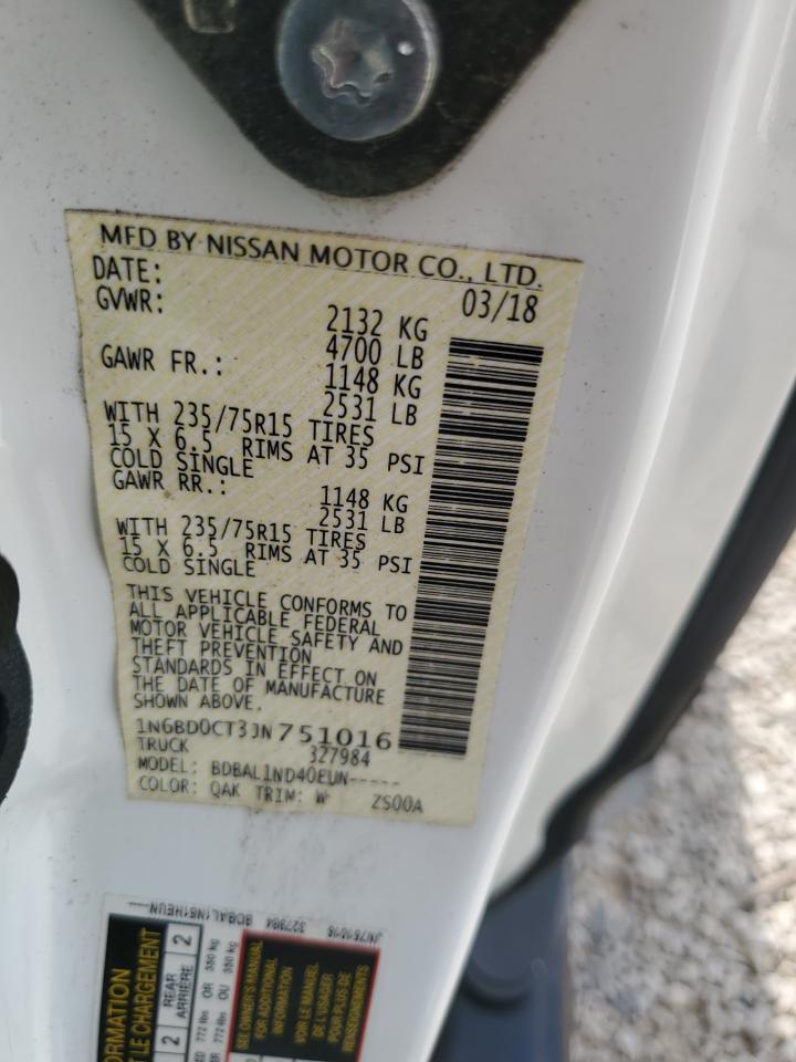 2018 NISSAN Frontier
