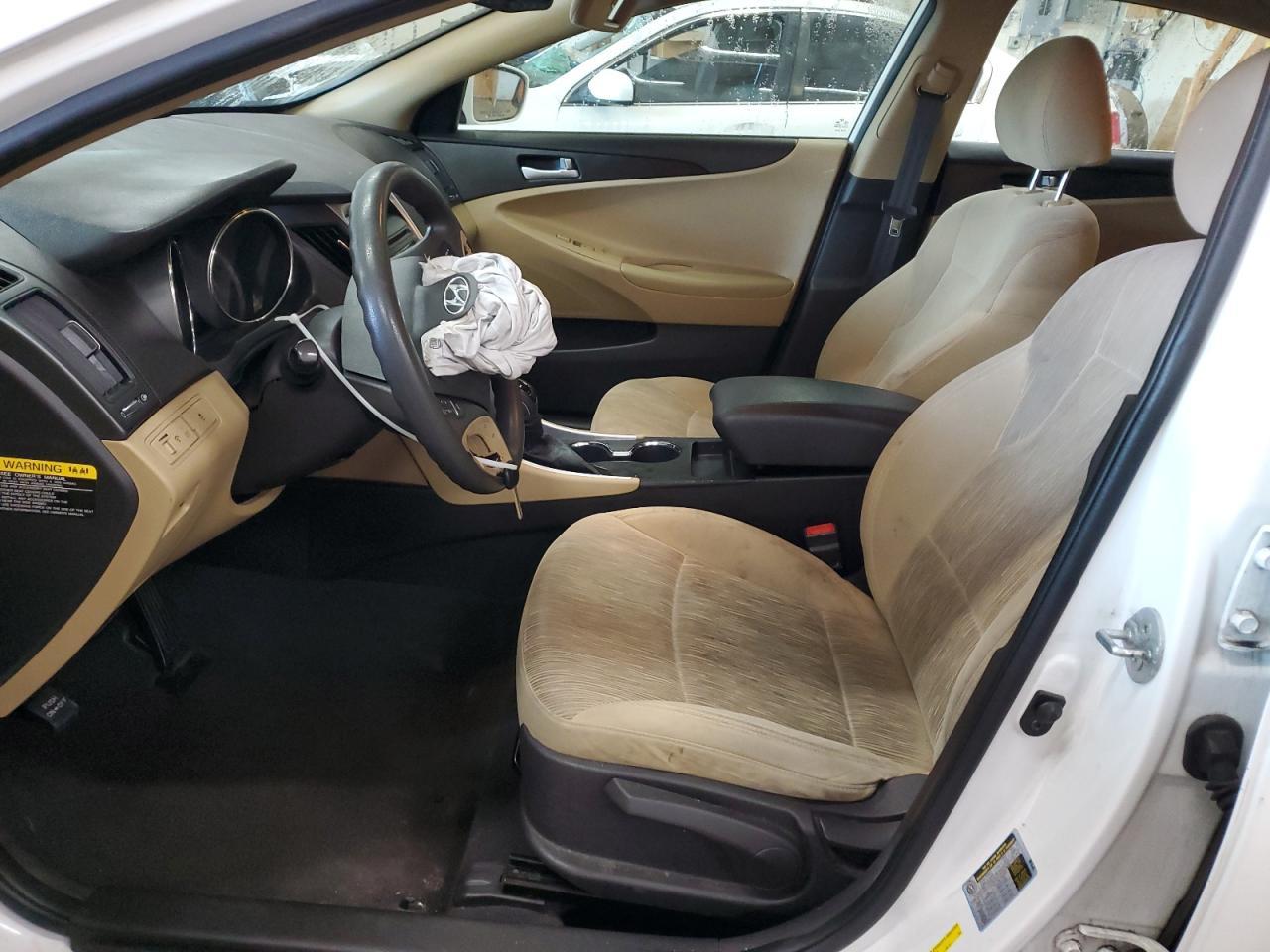 2012 HYUNDAI SONATA