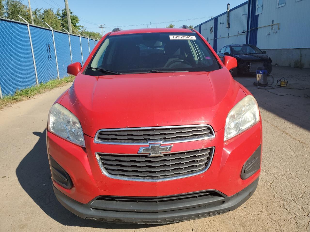 2014 CHEVROLET TRAX