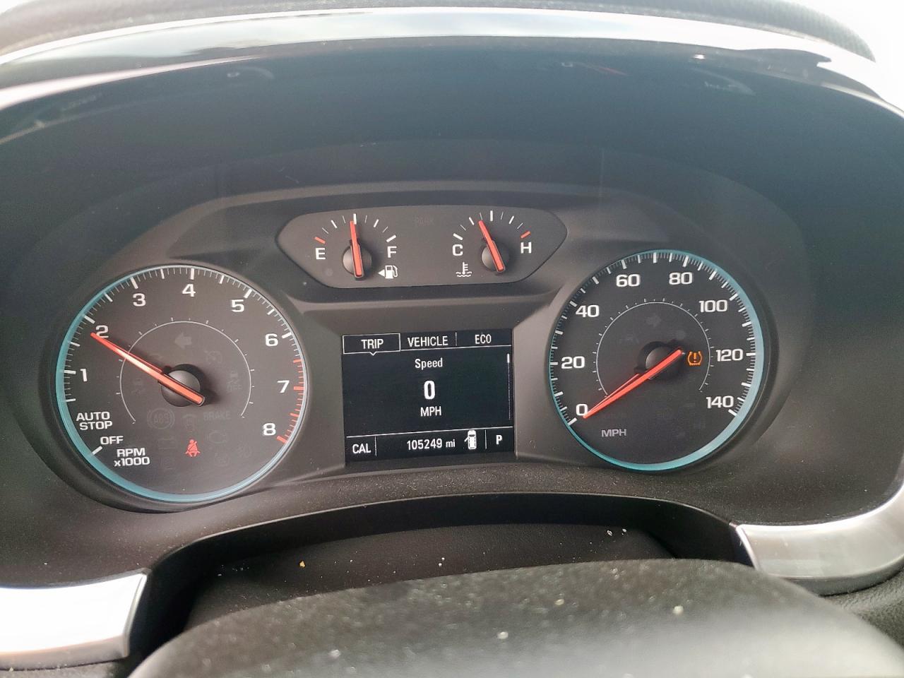 2019 CHEVROLET TRAVERSE