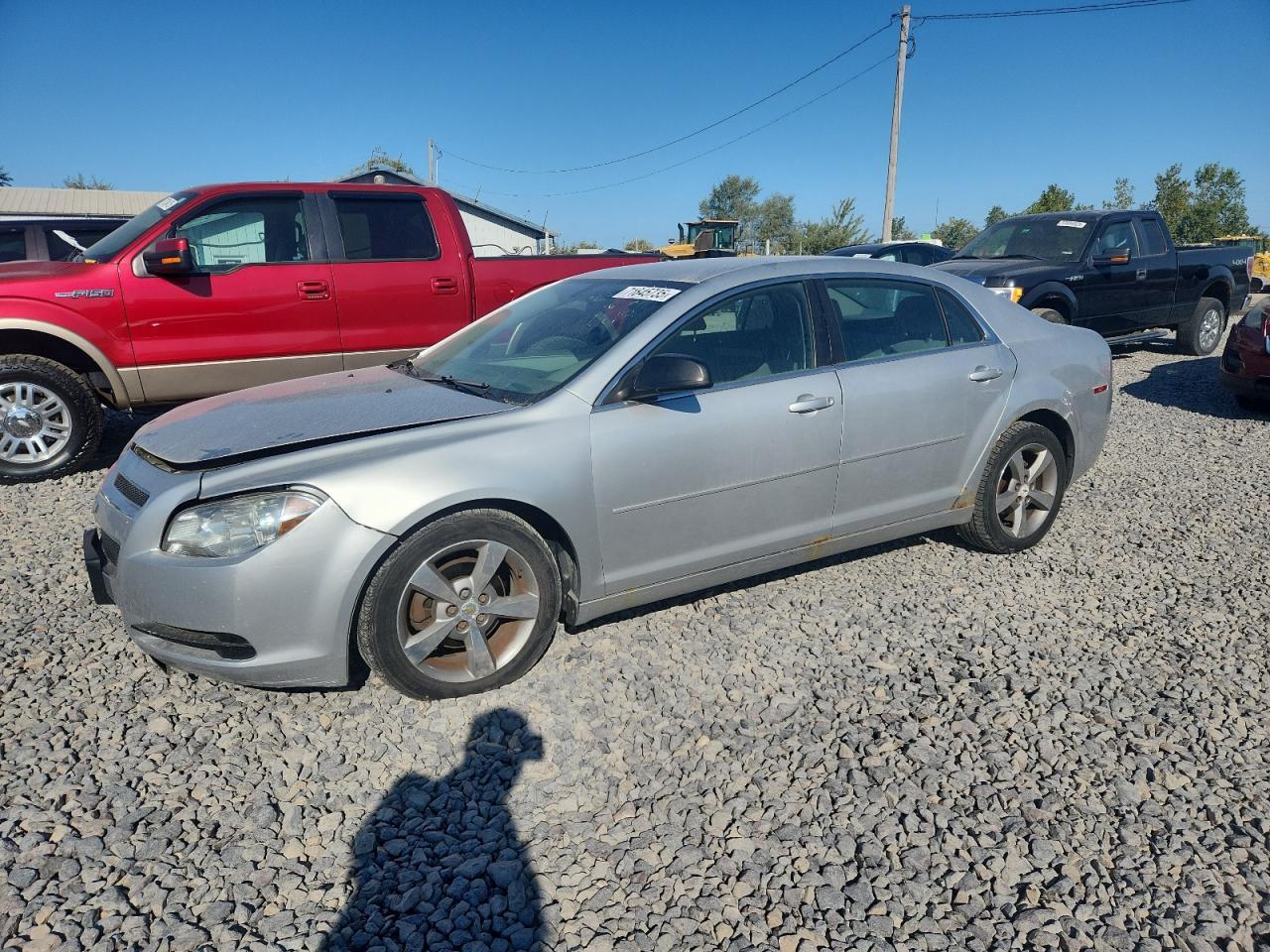 2011 CHEVROLET MALIBU