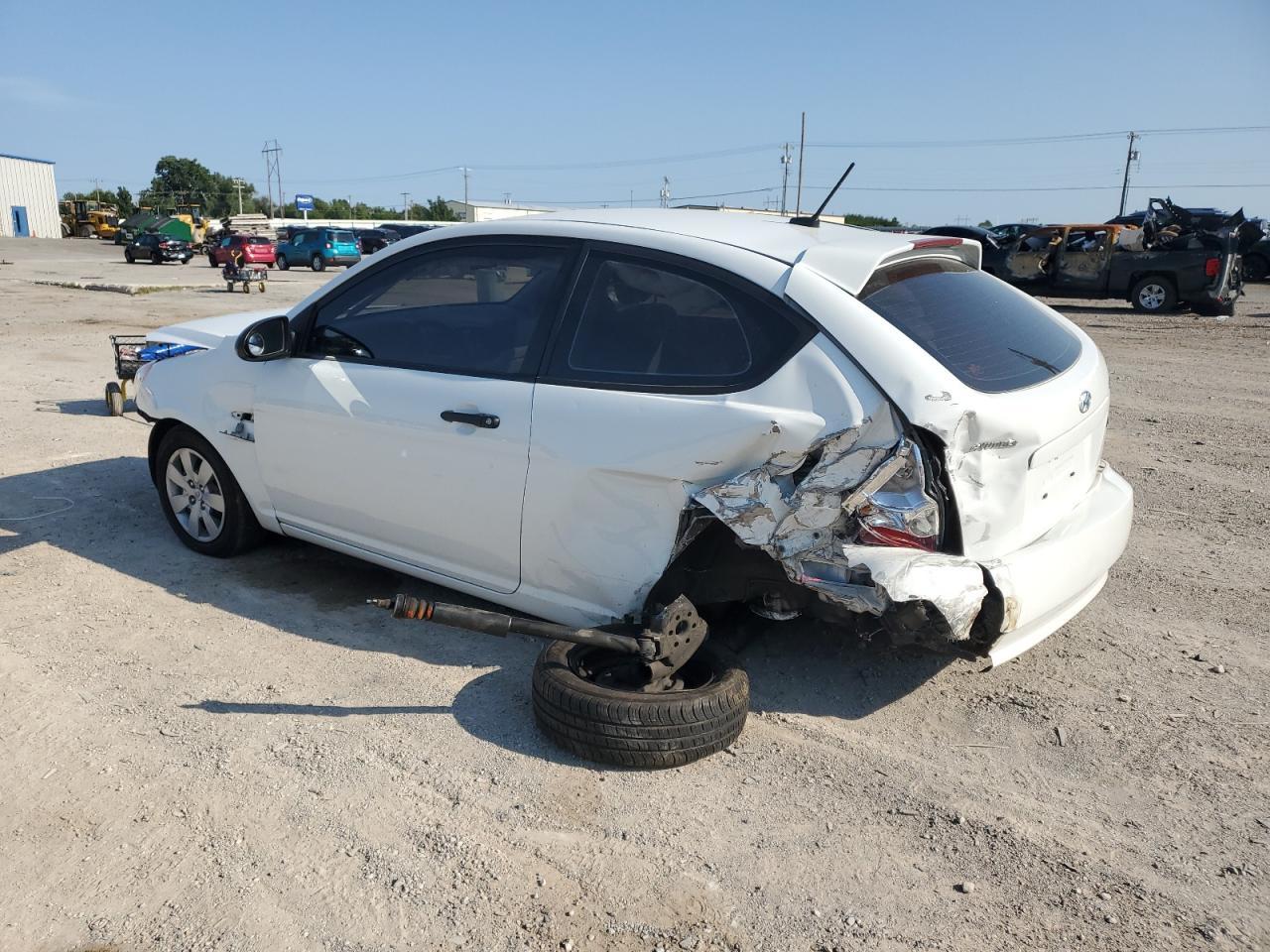 2009 HYUNDAI ACCENT