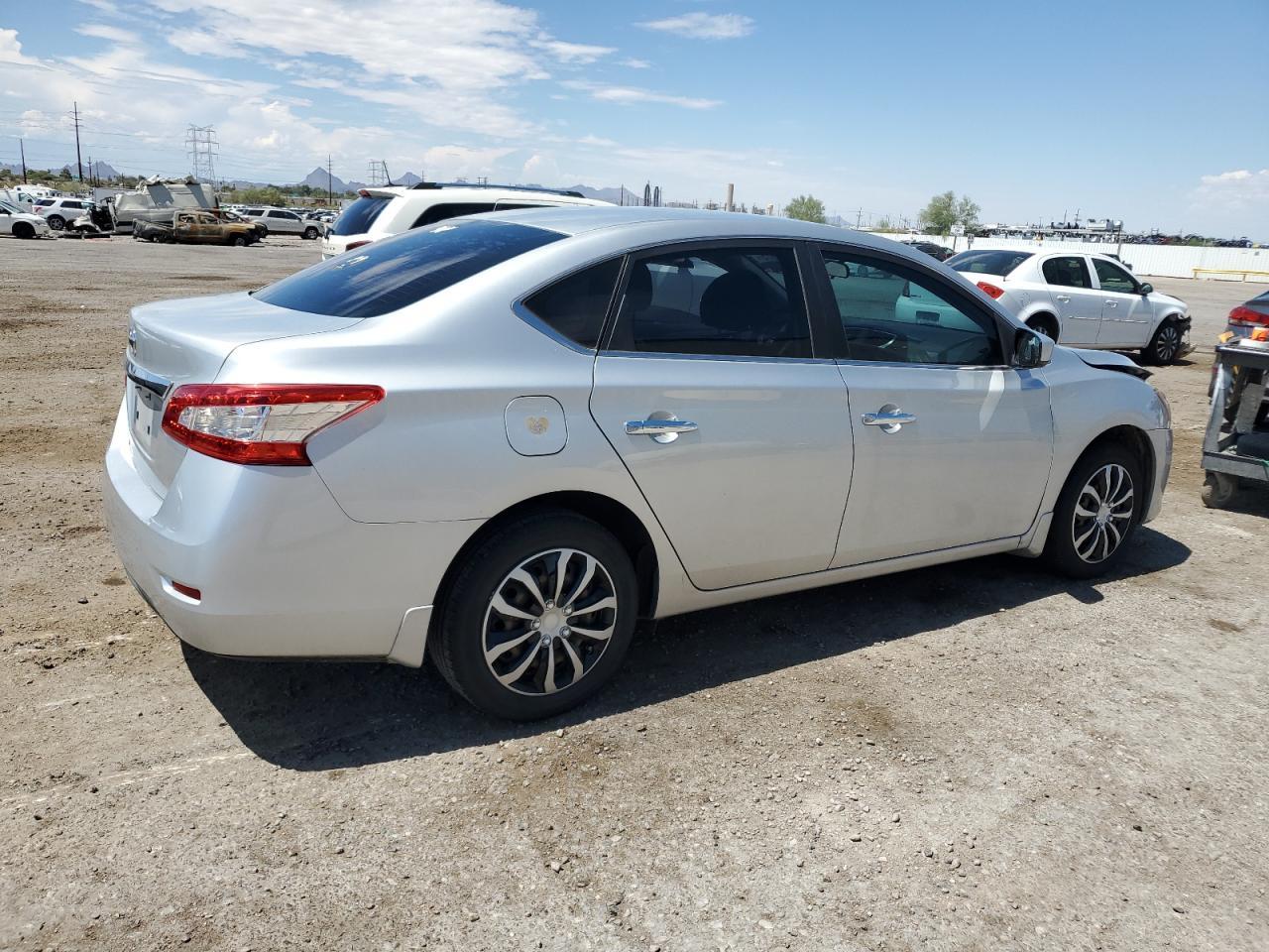 2015 NISSAN SENTRA