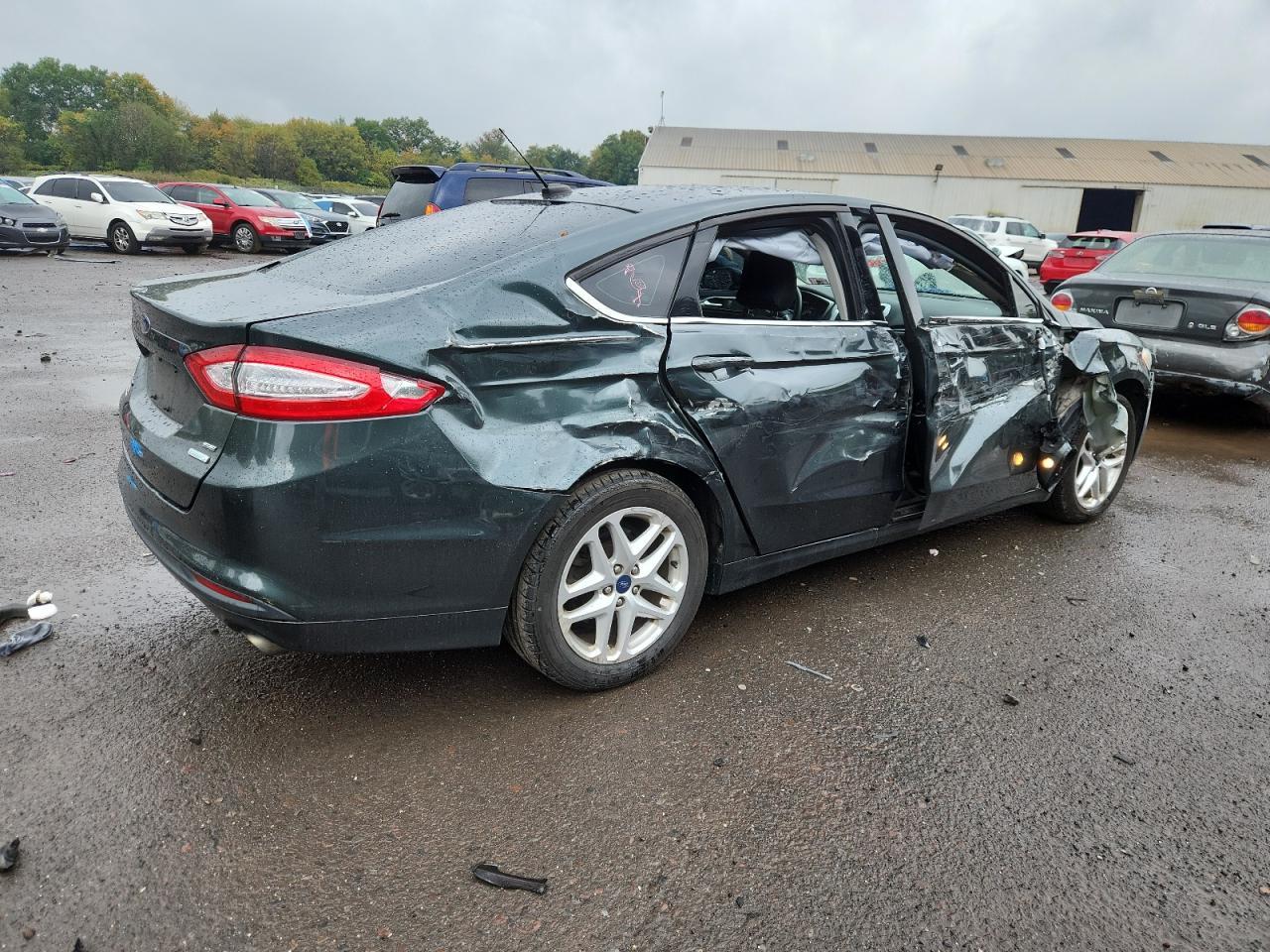 2016 FORD FUSION