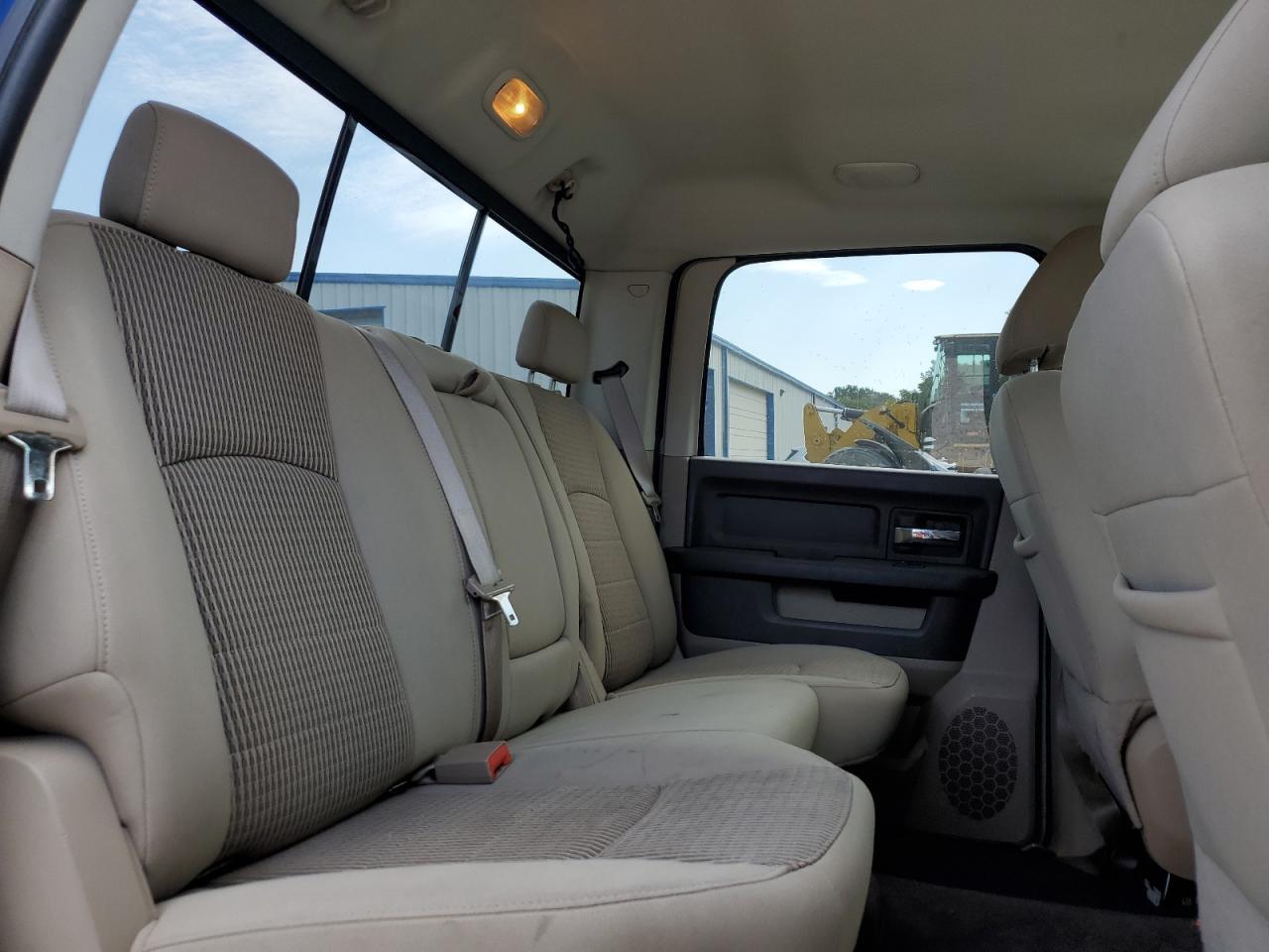 2010 DODGE RAM 1500