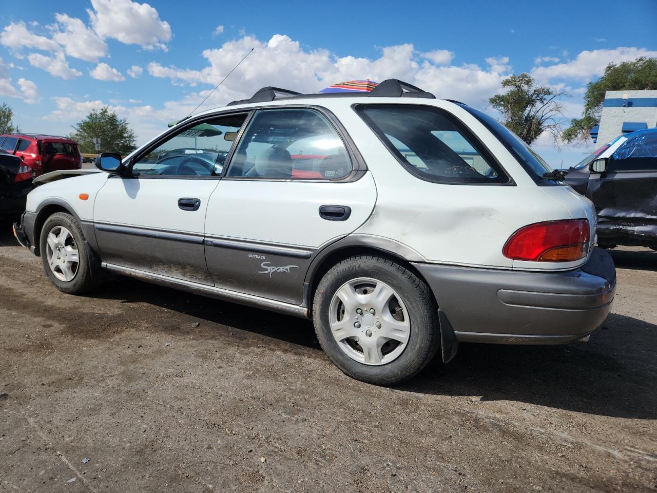 1998 SUBARU IMPREZA