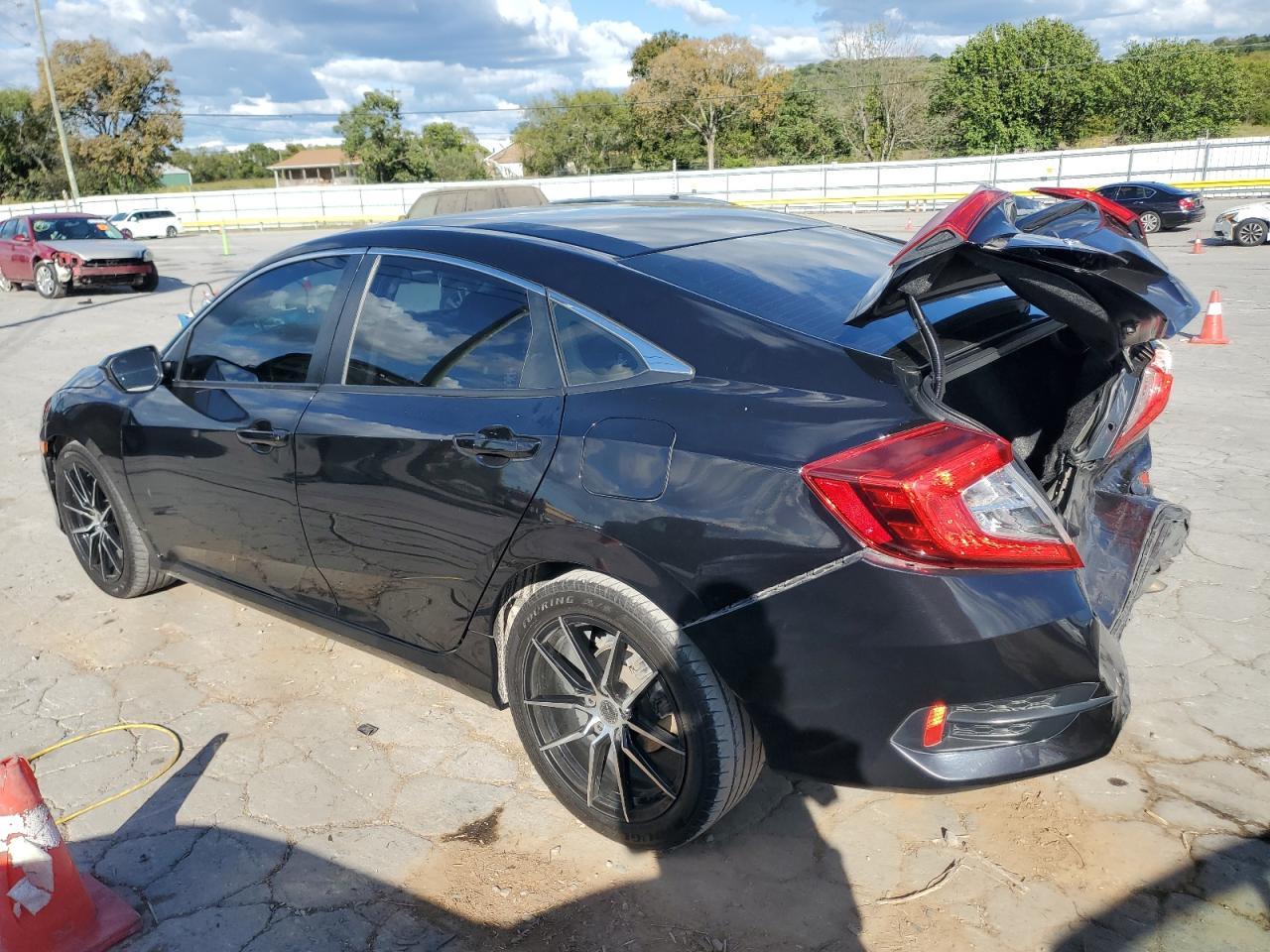 2016 HONDA CIVIC