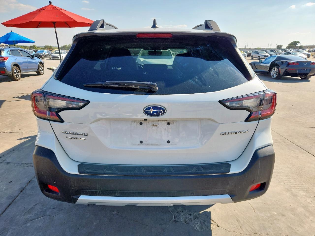 2025 SUBARU Outback