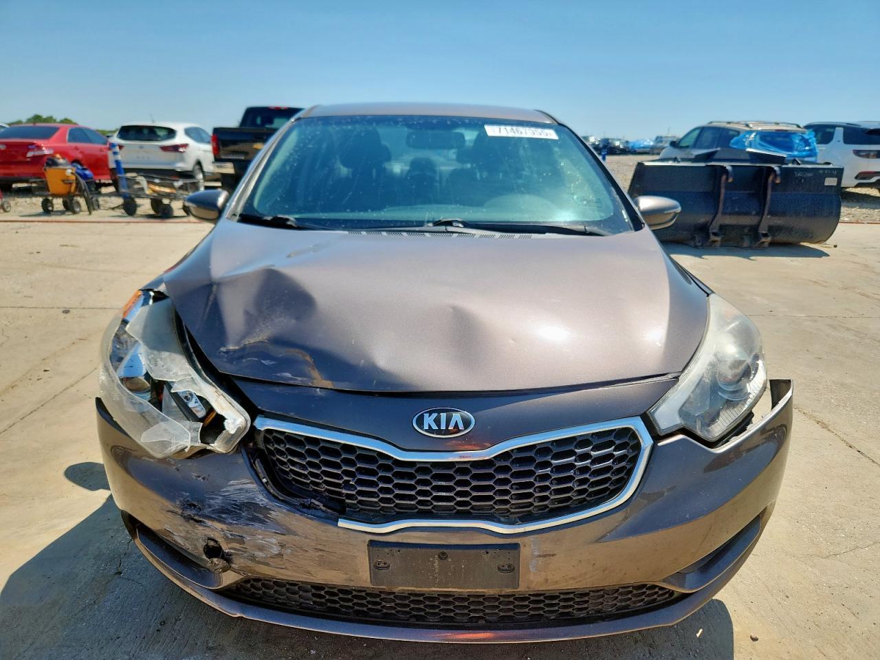 2014 KIA FORTE