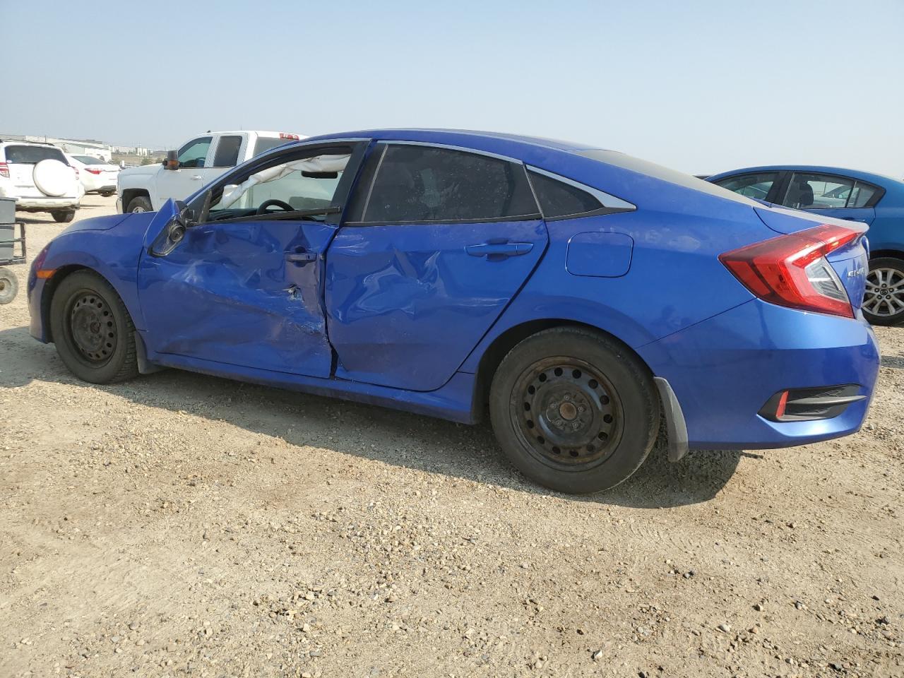 2016 HONDA CIVIC