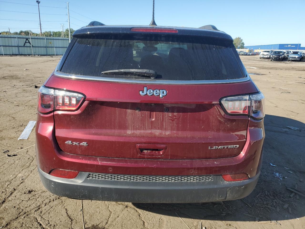 2021 JEEP Compass